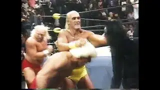 Hulk Hogan & Dave Sullivan vs. Ric Flair & Masked Man [1994-10-09]