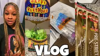 VLOG: Phlebotomy ￼class | Shopping | Hair appointments & More&hellip;
