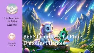 Bébé Licorne et la pluie d'étoiles filantes [Livre Audio pour Enfants]