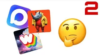 Попросил 3 ии сгенерировать Theo Town! (2)