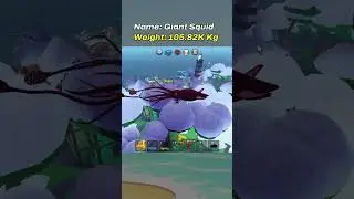 Dapet giant squid?! Ikan SECRET Fish It 😱