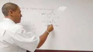 Multiplicaci&oacute;n de n&uacute;meros enteros. 
