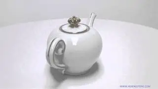 Herend China Royal Garden Limited Edition Tea Pot