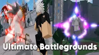 Ultimate Battlegrounds Full Showcase