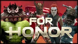 FOR HONOR- Avengers Reassembled w/ Havok, Anime Expert, & SpyDaGOAT