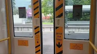 Queensland Trains - Different 60s Doors Closing