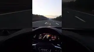 Insane 1001 Hp Audi RS6 MTM flies 360 Km/h 😱🚀😈RATE IT 1-10❗ Credit to owner: @_flyrs6_ #audi #audirs