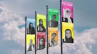 Visual Odyssey Film - Graphic Design Graduation Project Ajman University 23