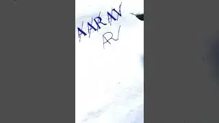 Aarav name create to brand logo 😱🔥 ename making to brand logo &hearts;️| #viral #tranding #shorts #logo