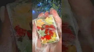 Goodbye Autumn🍁 #handmadesoap #soapmaking #diy #craftwithme #soap #autumn