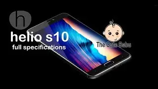 Helio S10 | Full Specifications | Price in Bangladesh | Android | Smart Phone | Upcoming Phone | TCB