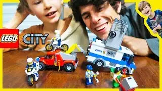 Lego City Tow Truck