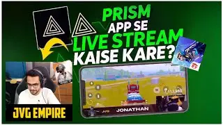 PRISM Live Studio: How❓to Live on Mobile with Prism Live