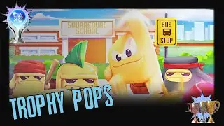Squareboy vs Bullies 🏆 Trophy Pops + Platinum PS4/VITA