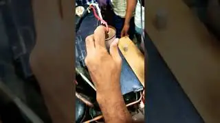 Window Ac wiring without pcb practice class call