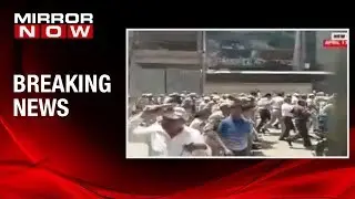 Slugfest over Delhi sealing drive; 14 policemen were injured on Saturday