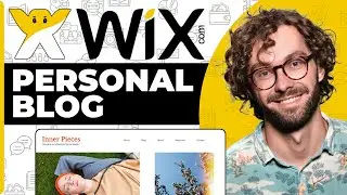 How To Make Personal Blog Website on Wix - Full Tutorial