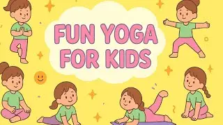 Transforming Yoga into a Fun Language for Kids #kidsfun #funny #fun #yoga 