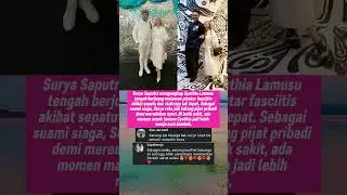 Cynthia Lamusu Kena Plantar Fascitis Surya Saputra Sebut Jadi Manja Saat Dipijit