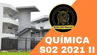 Qu&iacute;mica S02 - Estructura At&oacute;mica y Tabla Periodica - Pre San Marcos 2021 II &uml;Y&uml; 📚🖥️