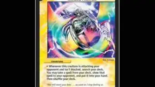My Light And Darkness Duel Master Deck
