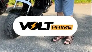 Электроскутер Volt Prime, скутер с круиз-контролем! #электроскутер #volt #voltprime