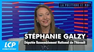 Stéphanie Galzy, députée Rassemblement National de l'Hérault | La politique et moi