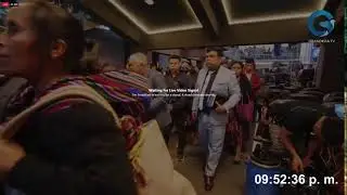 Fernanda Sabina, Tierra Santa, Zulmi Mej&iacute;a, Predicador Carlos Tipaz y Juan Xiloj.