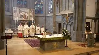 Hochamt am 09.11.2025 11:30 Uhr | Katholischer Gottesdienst LIVE | Propstei St. Walburga Werl