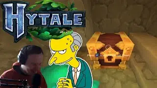 Rein in den ersten Dungeon! Was ist in der Kiste? Hytale #16