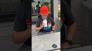 Vanilla frap at Starbucks