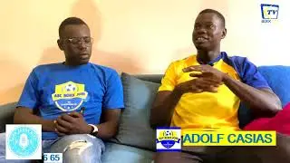 ADOLPH CASIAS revient sur sa carriere ,son passage au GFC , sa blessure dans ''Sama Jaune Bleu