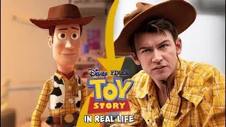 Toy Story in REAL LIFE | AI Transformation vs Original Animation