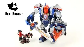 Lego Nexo Knights 70327 The King's Mech - Lego Speed build