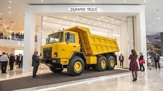 You Won&rsquo;t Believe What This Dumper Truck Did in Russia! 🇷🇺💥 | Jaw-Dropping Heavy Machinery Moment!&rdquo;