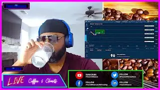 Coffee & Charts On NADEX With Mark [ LIVE ] { Vol. 6 } | #TeamAlliance