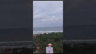 A view of Chandrabhaga Beach from the top of Chandrabhaga Lighthouse and a few more moments #shorts