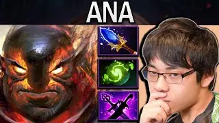 Ember Spirit Dota 2 Gameplay Ana with Refresher - Aghanims