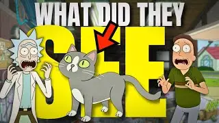 The Truth Behind the Talking Cat in Rick and Morty's Terrifying Episode( Breakdown )