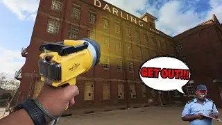 Exploring an Abandoned Factory in Melbourne