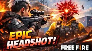 Aim = Head 💀 Result = BOOYAH 🔥 #FreeFire #Headshot #OneTap #FFShorts #GamingReels #ProPlayer #Booyah