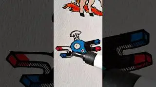 Magnemite | #magnemite #pokemon #art