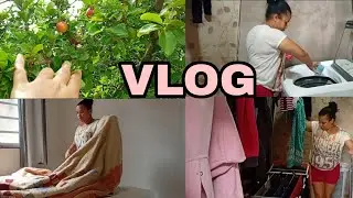 MUITA ROUPAS PRA SECAR , ROTINA PELA MANHÃ 😃😜#vlog #bora2026 #viral