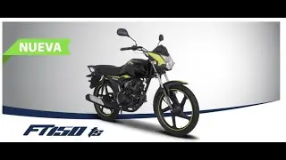 Motocicleta de trabajo ITALIKA FT 150 TS 2021