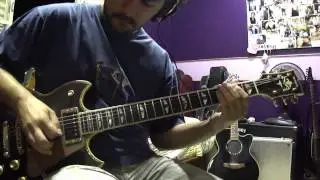 Siouxsie and the Banshees - The Killing Jar (guitar cover)
