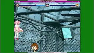 mugen request: Madoka Kaname by otz-kai Vs Boris Anderson |MUGEN ALL STARS