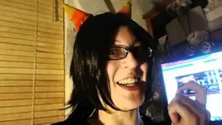 My Terezi Cosplay