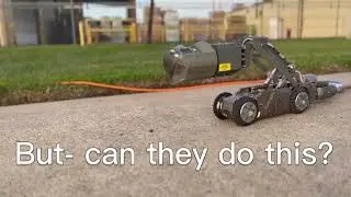 Rausch USA 360 view camera on the best pipe inspection equipment