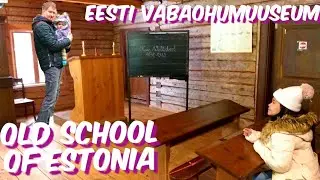 Eesti Vabaõhumuuseum / Estonian Open Air Museum Tallinn / Visit Estonia / Part 4 / VLOG 68