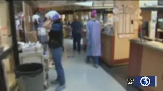 VIDEO: Healthcare workers overwhelmed, trying to prevent cases from spiraling out of control